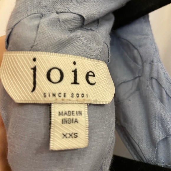 Decosta Eyelet Halterneck Dress by Joie - Picture 5 of 5